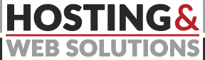 Hosting & Web Solutions Logo
